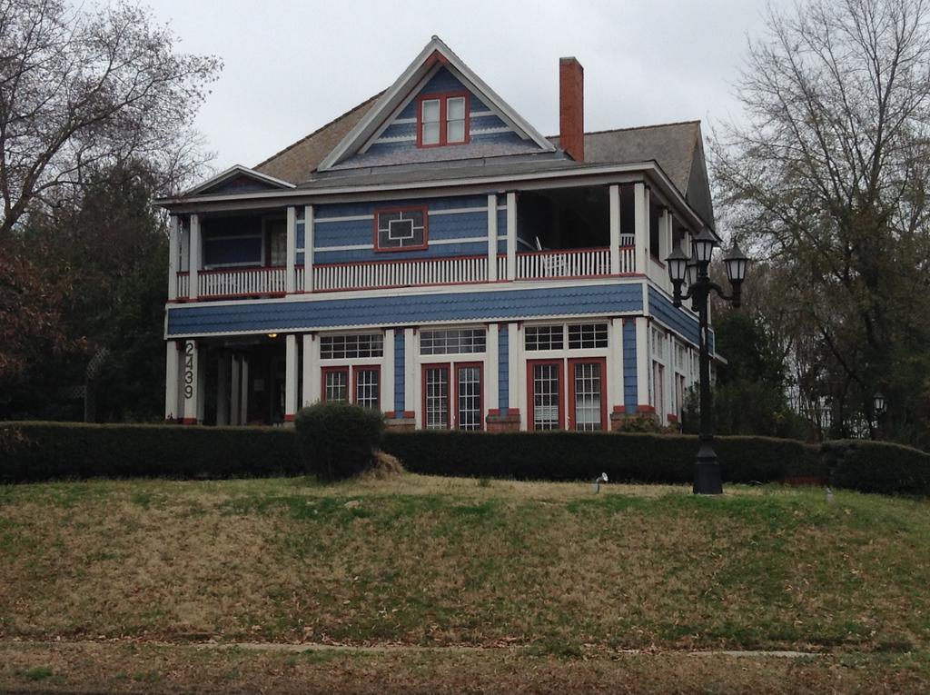 2439 Fairfield "A Bed And Breakfast" Shreveport Dış mekan fotoğraf