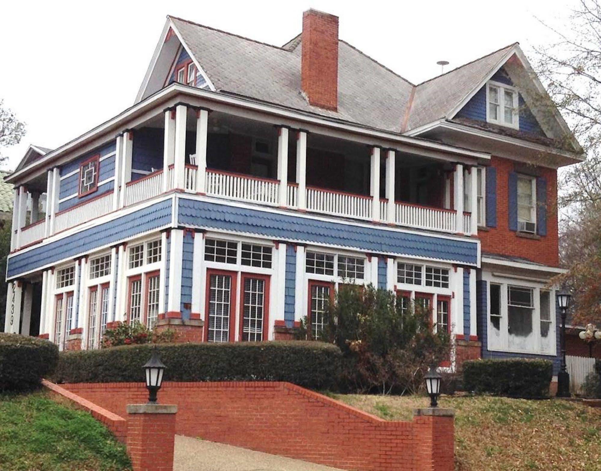 2439 Fairfield "A Bed And Breakfast" Shreveport Dış mekan fotoğraf