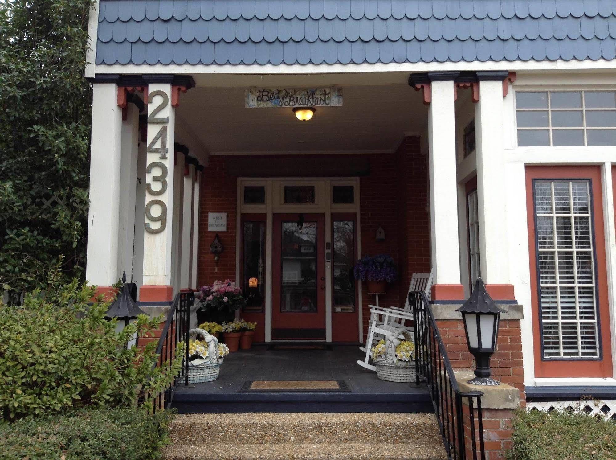 2439 Fairfield "A Bed And Breakfast" Shreveport Dış mekan fotoğraf